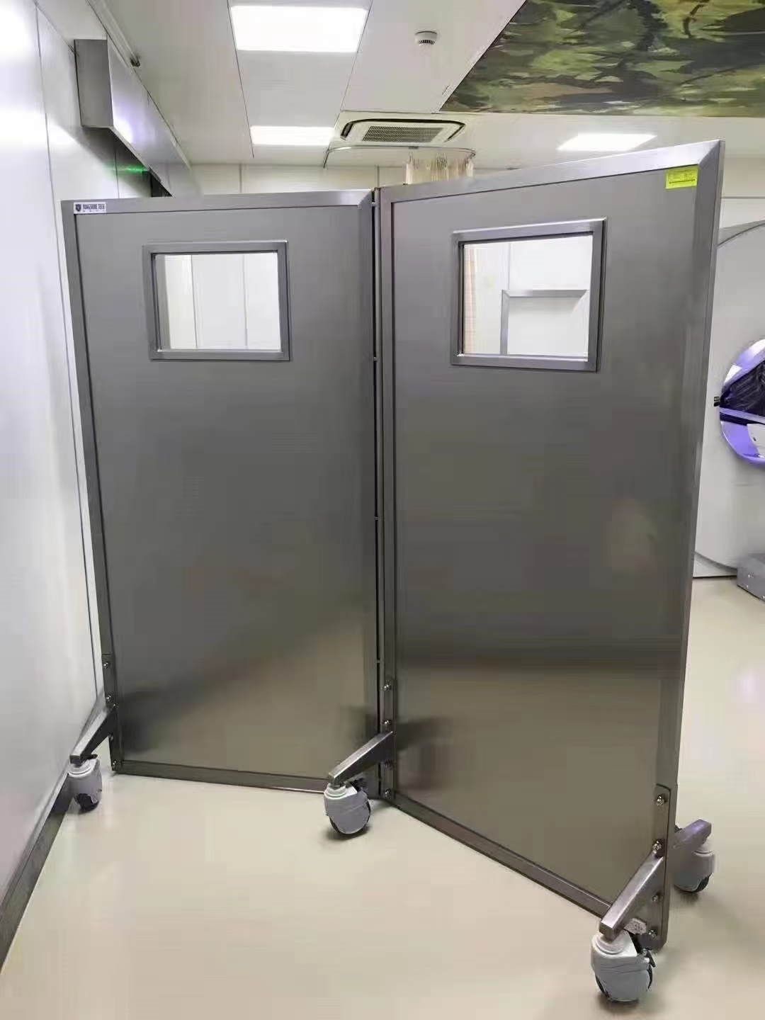 泰州双联铅屏风带观察窗